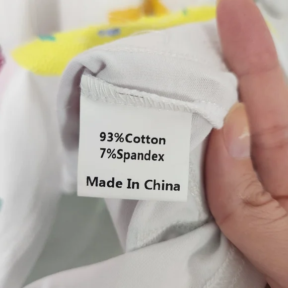 Ellory-Kate Clothing | New Sequin Birthday Top White Small - Picture 5 of 5